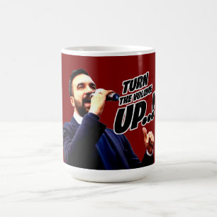 Turn the Volume Up Coffee Mug