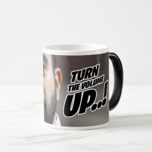 Turn the Volume Up Magic Mug