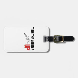 Turn the Volume Up Zohran For NYC Mayor USA Luggage Tag