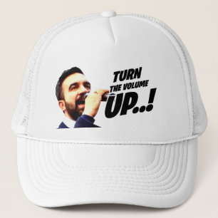 Turn the Volume Up - Zohran Mamdani  Trucker Hat