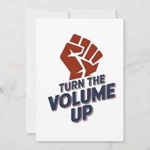 Turn the Volume Up Zohran NYC Major Democrat Card