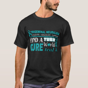 Turn the World Teal...TN T-Shirt