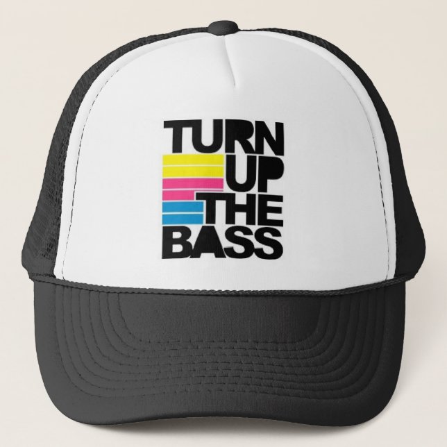 Turn Up The Bass Hat (Front)