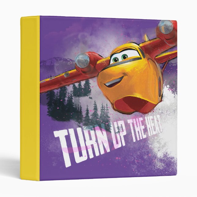 Turn Up The Heat Binder (Front/Spine)