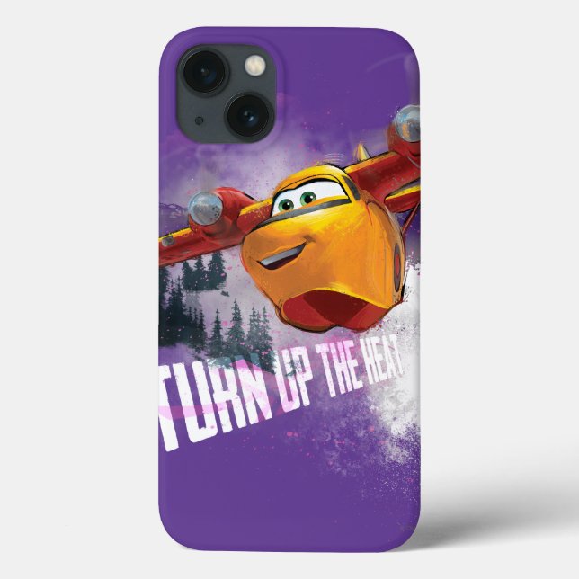 Turn Up The Heat Case-Mate iPhone Case (Back)
