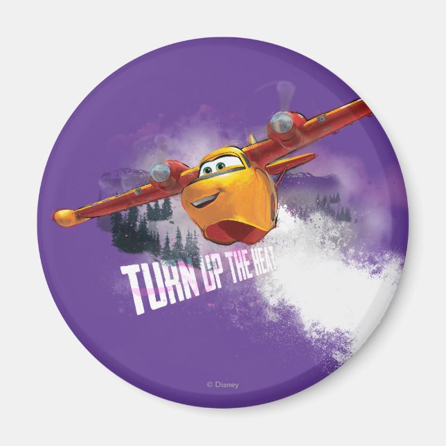 Turn Up The Heat Magnet (Front)