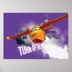 Turn Up The Heat Poster