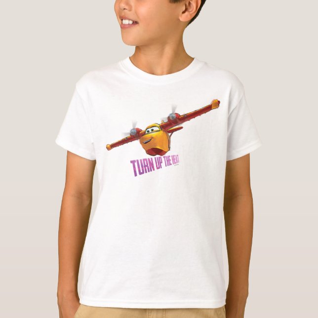 Turn Up The Heat T-Shirt (Front)