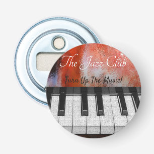 Turn Up the Music Bottle Opener