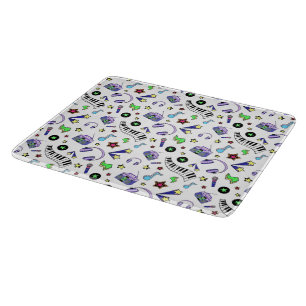 Turn Up the Music Cutting Board