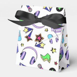 Turn Up the Music Favor Box