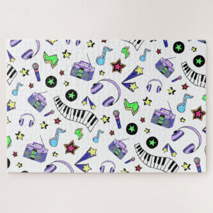 Turn Up the Music Jigsaw Puzzle