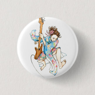 "Turn Wild" Original Erica Ward Pin