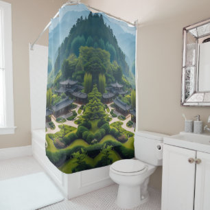 "Turn Your Bathroom into a Mountain Retreat"