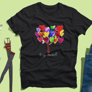 Turn Your Child's ArtWork or Drawing Into A Men's T-Shirt