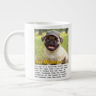 Turn Your Pet into a Mug – Fully Personalized