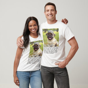 Turn Your Pet into a T-Shirt – Fully Custom