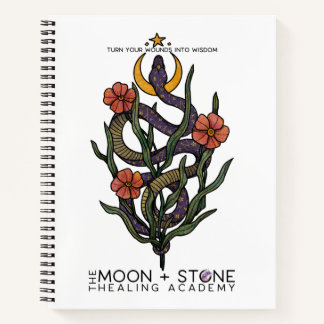 Turn your Wounds into Wisdom Notebook