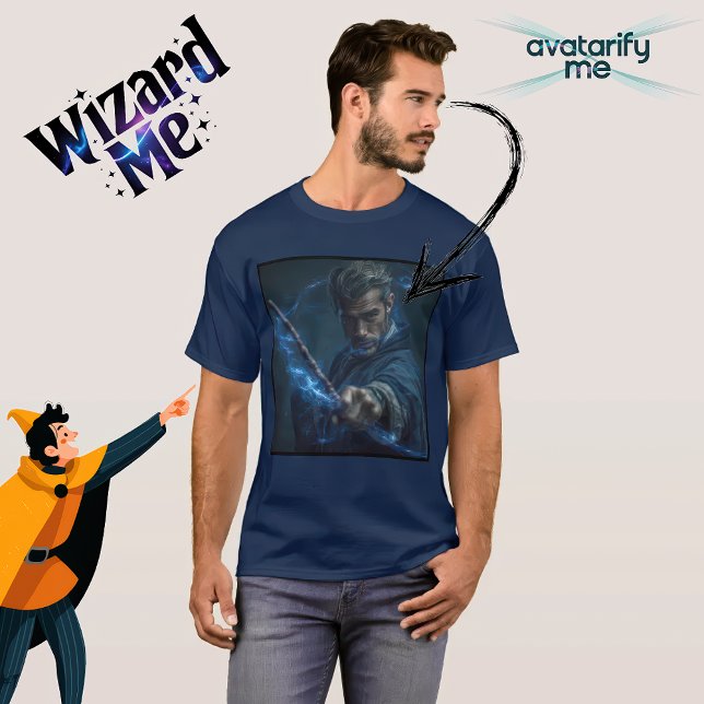 Turn yourself into anyone or any style T-Shirt (Creator Uploaded)