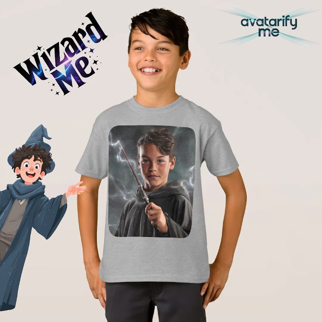 Turn yourself into anyone or any style T-Shirt (Creator Uploaded)