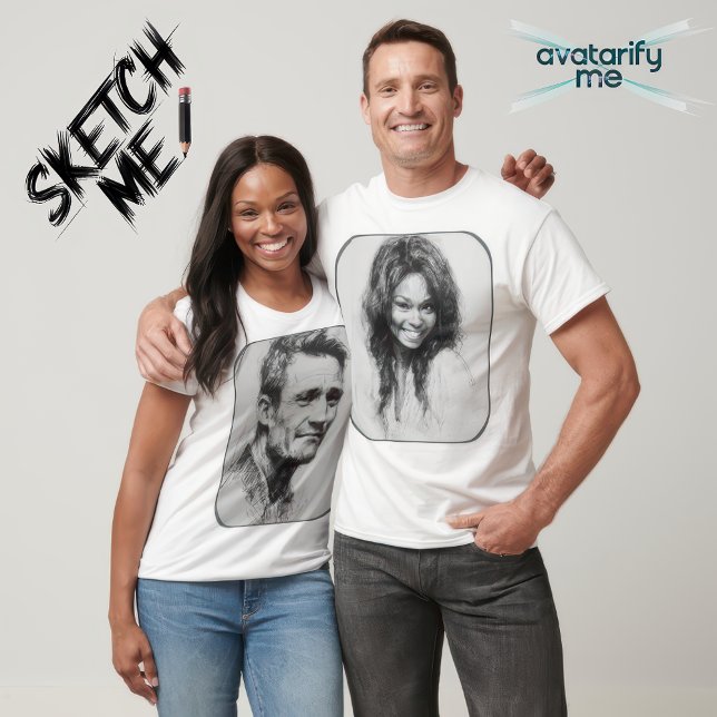 Turn yourself into anyone or any style T-Shirt (Creator Uploaded)