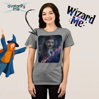 Turn yourself into anyone or any style Tri-Blend shirt