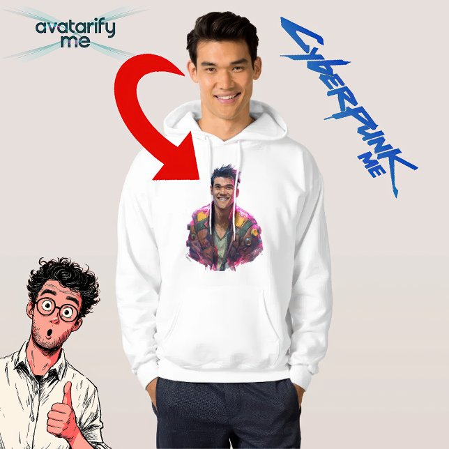Turn yourself or anyone into any character hoodie (Creator Uploaded)