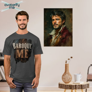 Turn yourself or anyone into any character poster