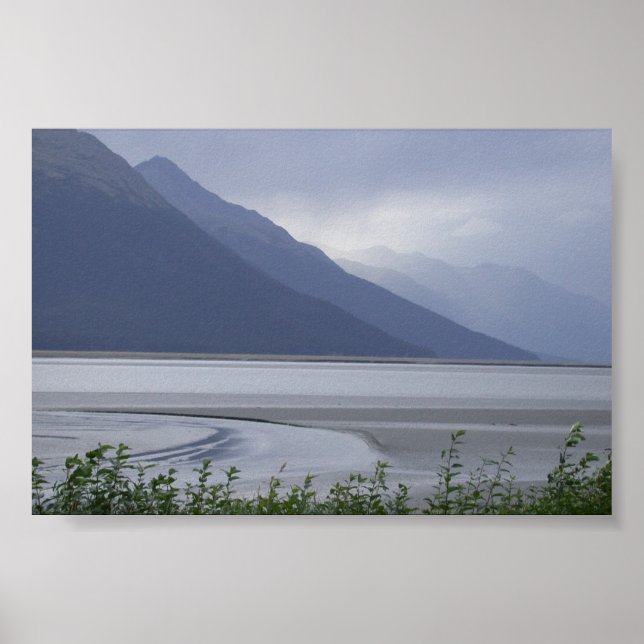 Turnagain Arm ; Alaska USA Poster (Front)