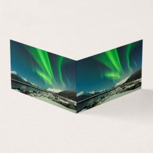 Turnagain Arm Aurora