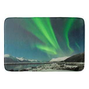 Turnagain Arm Aurora Bath Mat