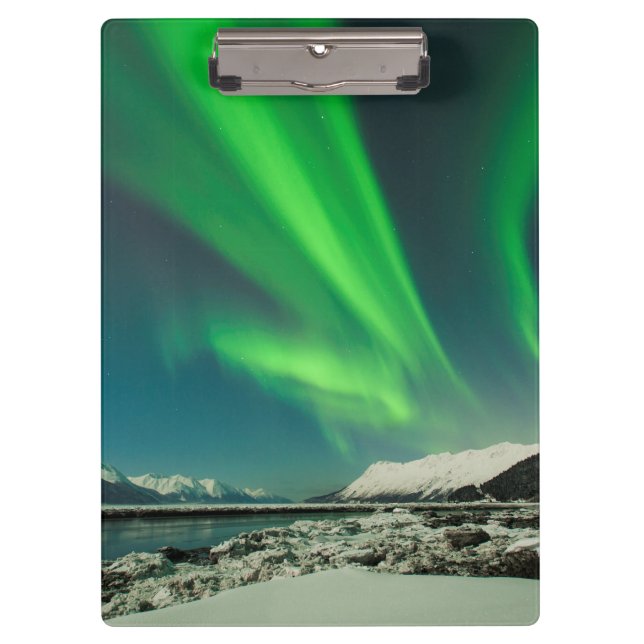 Turnagain Arm Aurora Clipboard (Front)