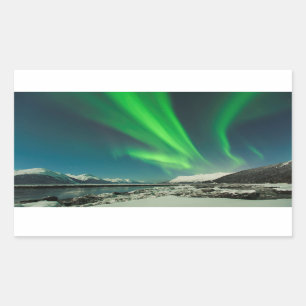 Turnagain Arm Aurora Sticker