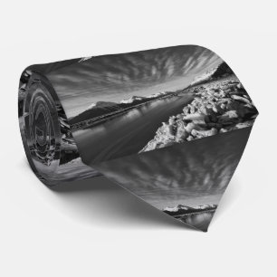 Turnagain Arm Moonlight Tie