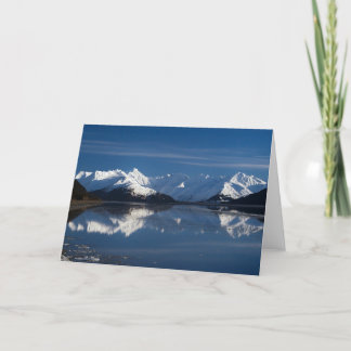 Turnagain Reflections Card