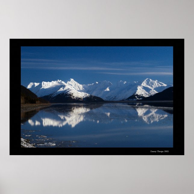 Turnagain Reflections Poster (Front)