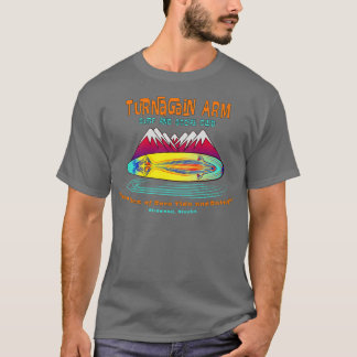 Turnagain Surf and Social Club Surfing TShirt