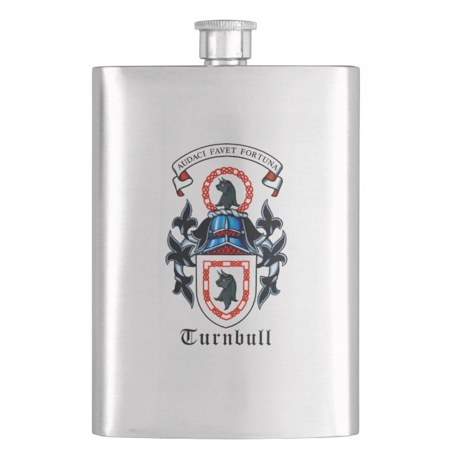 Turnbull Arms Flask (Front)