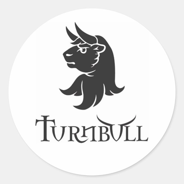 Turnbull Bull's Head sticker (Devant)
