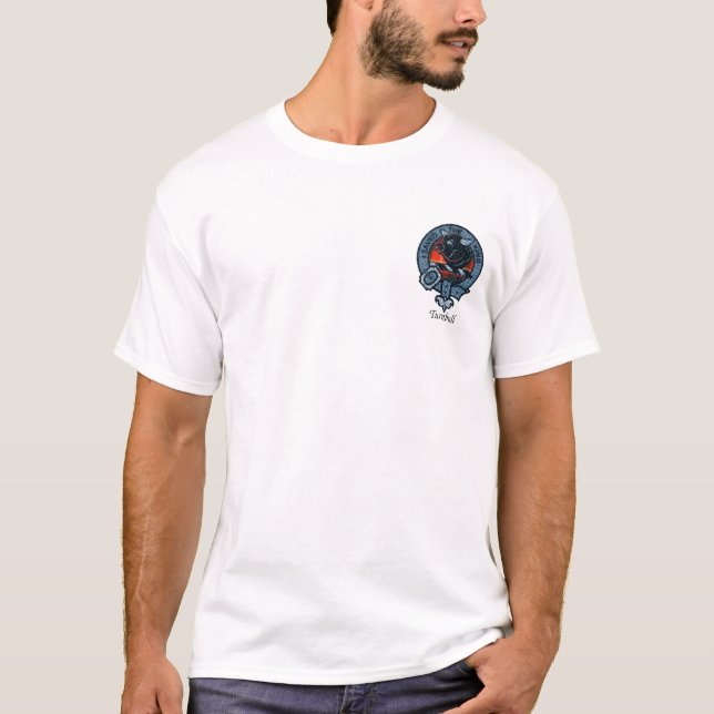 Turnbull Clan Crest T-Shirt (Front)