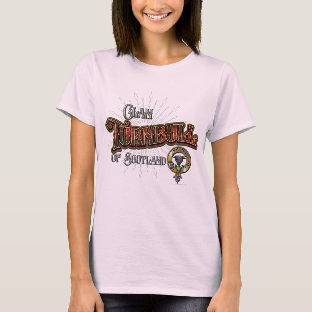 Turnbull Clan T-Shirt (Front)