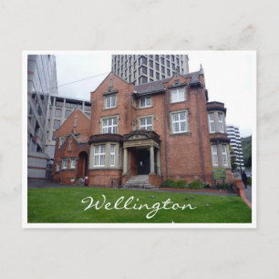 turnbull house wellington postcard