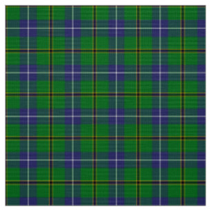 Turnbull Hunting Tartan Fabric