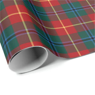 Turnbull Modern Dress Tartan Wrapping Paper