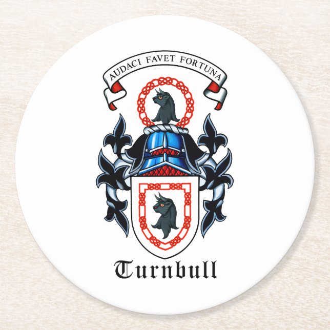 Turnbull Party Coaster (Front)