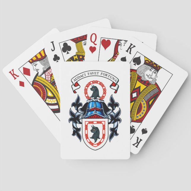Turnbull Playing Cards (Back)