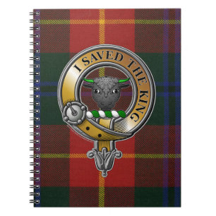 Turnbull Tartan & Badge Notebook