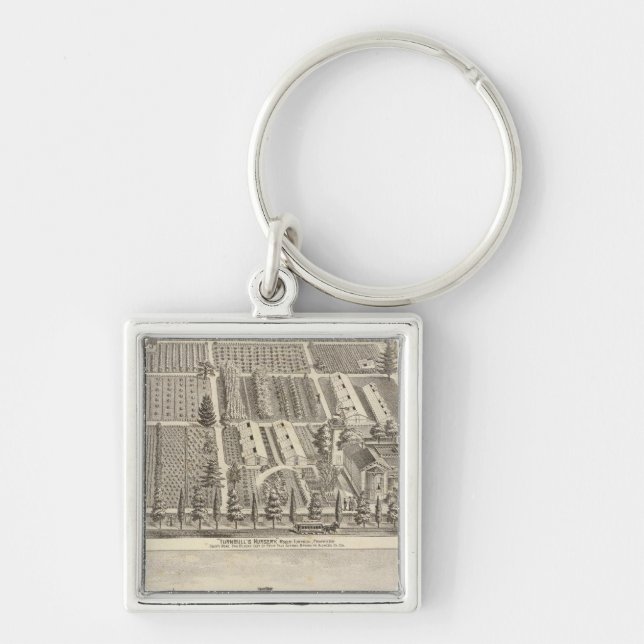 Turnbull's Nursery, Fitch res Keychain (Front)