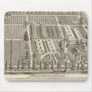 Turnbull's Nursery, Fitch res Mouse Pad