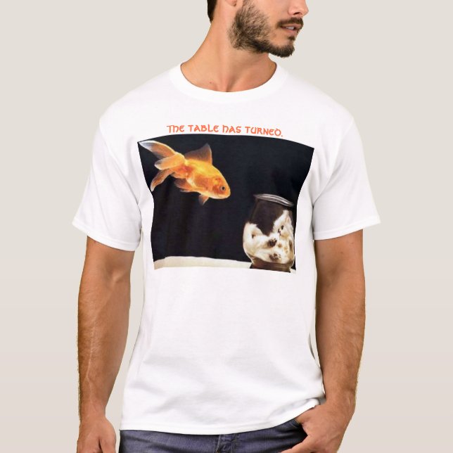 Turned Table T-Shirt (Front)